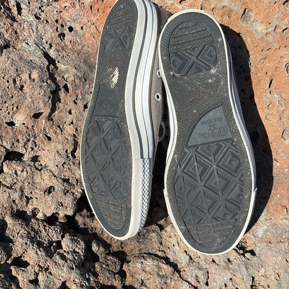 Converse All Star grey size 8 - Picture 2 of 7